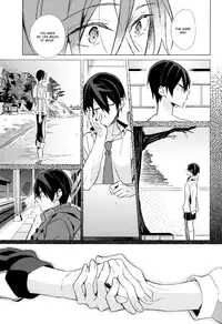 (C86) [croceca (Kuroka)] Itsuka Kuru Sayonara no Tame ni Kouhen | For The Farewell That Will Come 2 (Free!) [English] [Sakura Pool Scans]