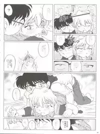 (CT4) [Studio Empty (Nishi)] Zoku Ai no Arashi Ai no Sanka (Detective Conan)