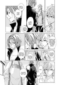 (C86) [croceca (Kuroka)] Itsuka Kuru Sayonara no Tame ni Kouhen | For The Farewell That Will Come 2 (Free!) [English] [Sakura Pool Scans]