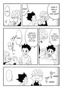 [At Mark (Various)] LOVE ME (Hunter x Hunter) [English] [HXH-Doujinshilivejournal]