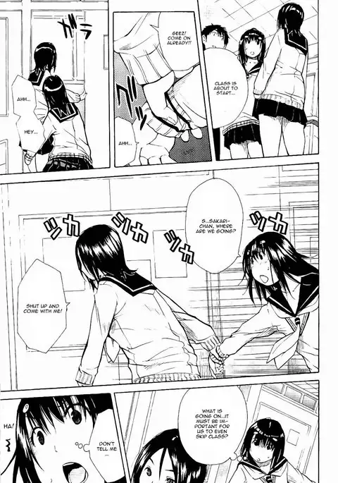 Atama No Naka Ha Itsumo Hiwai Mousou Chuu Chapter 3