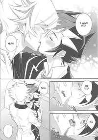 (Chou Ore no Turn 2018) [Azuma Doujou (Azuma Hirota)] Sono Koe de Na o Yonde (Yu-Gi-Oh! VRAINS) [English]