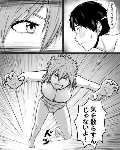 Tomo-chan wa Onnanoko! Ai no asekkaki sumo!