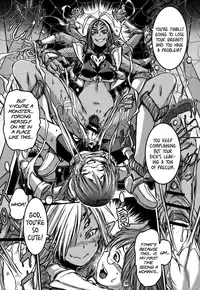 [Ishino Kanon] Regina Ragno - The Eight-Legged Woman's Territory (Monster Musume to no Kougou) [English] {Hennojin}