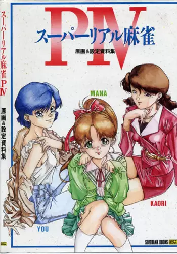 Super Real Mahjong P? Artbook