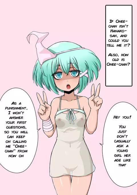 A Story of a Shounen and the Onee-san That Appears at That Restroom