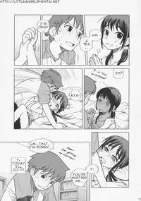 (COMITIA76) [Otaku Beam (Ootsuka Mahiro)] And_hand_tied (Zenpen) [English] [Little Angel Hentai]