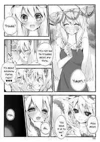 (C76) [39xream, TRICK&TREAT (Suzume Miku, Matsushita Yuu)] Marisa holic na Summer Wars ~Summer Wars like Marisa holic~ (Touhou Project) [English] {pesu}