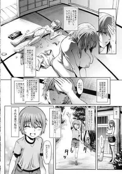 Taimanin Shiranui Musume no Osananajimi ni Te o Dasu Itazura Oba-san Hen