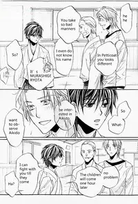 [yaoi-ai][Hinako Takanaga] HANA TO HIRARI vol.1[eng]