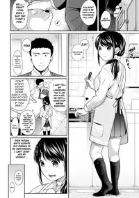 [Fumitsuki Sou] 1LDK+JK Ikinari Doukyo? Micchaku!? Hatsu Ecchi!!? Ch. 1-9 [English] [Comfy Pillow Scans]
