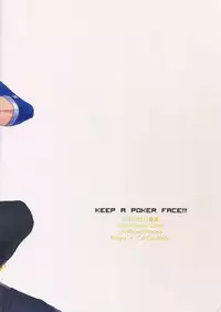 (Dai 16-ji ROOT4to5) [Soko (Kurada)] KEEP A POKER FACE!!! (Fate/Grand Order)