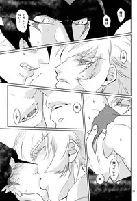 (SPARK11) [QUARTER. (Rai)] Mihitsunokoi (Cyborg 009 VS Devilman)