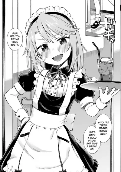 [Ezokuroten (Miyanogi Jiji)] Warui Ko Haru-chin (THE IDOLM@STER CINDERELLA GIRLS) [English] [Kuraudo] [Digital]