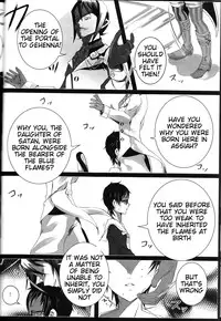 (C84) [Gensyokuhakoniwa (Kintoki)] Exodus 2 (Ao no Exorcist) [English] {Tigoris Translates}