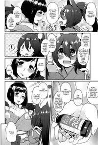[Majoccoid] Ookami-san no Ooshigoto | A Wolf's Job Ch. 1-4 [English] {thetsuuyaku}