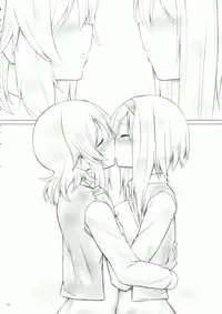 (SC62) [Cloud Palette (Kuroyume Naoto, Akanagi Youto)] kiss or kiss? (Touhou Project)