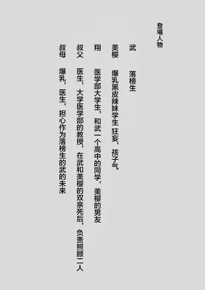 Ore no Hatsukoi Imouto Gal wa Oji ni Saimin Ryouhou de H Sareteru? | 我的初恋辣妹被叔叔用催眠疗法做爱了?