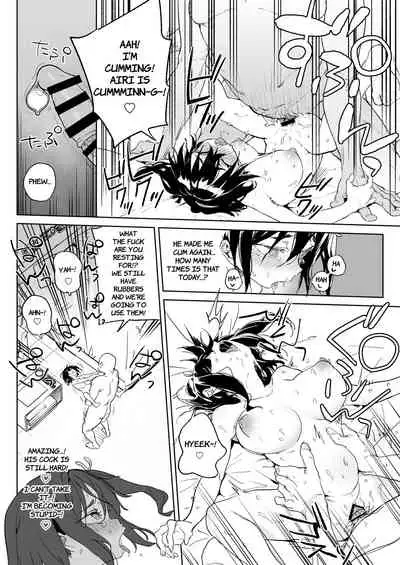 Genki na Musume ... | At the end of the day, both cheerful girls and meek girls are, in front of cock, nothing but females