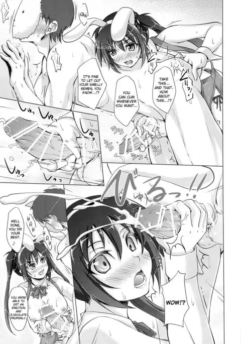 Gochuumon wa Usagi datta Hazunanoni – Even though the order should have been a rabbit. {Hennojin}