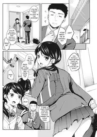 [Fumitsuki Sou] 1LDK+JK Ikinari Doukyo? Micchaku!? Hatsu Ecchi!!? Ch. 1-9 [English] [Comfy Pillow Scans]
