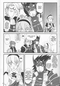 (C90) [Puratina no Sakana (Orihara Kotone)] Nangoku e Youkoso (Fire Emblem if) [English] [cedr777]