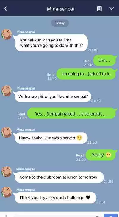 Mina Senpai