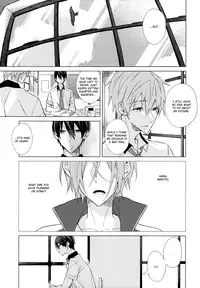 (C86) [croceca (Kuroka)] Itsuka Kuru Sayonara no Tame ni Kouhen | For The Farewell That Will Come 2 (Free!) [English] [Sakura Pool Scans]