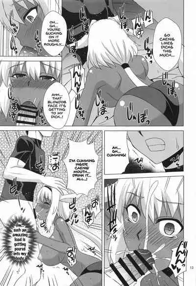 (CT37) [Take Out (Zeros)] Caenis to Sugosu Kyuujitsu (Fate/Grand Order) [English] [SDTLs]