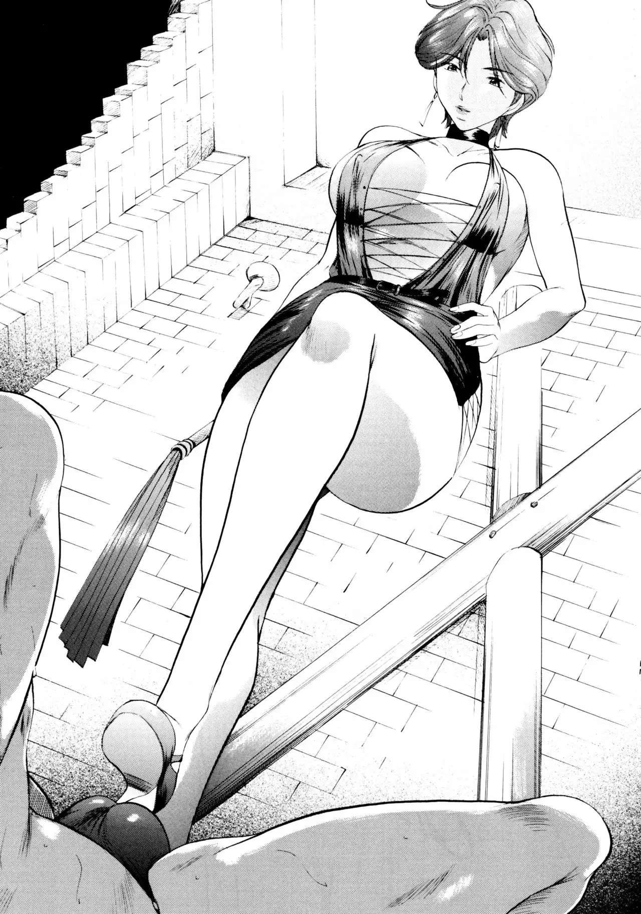 Yakushiji Ryouko no Kairaku Jikenbo {doujins.com}