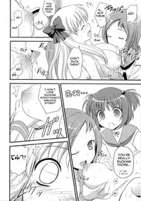 (C76) [Rotary Engine (Kannazuki Motofumi)] Nodocchi Ryouri Show | Nodocchi Cooking Show (Saki) [English] {doujin-moe.us}