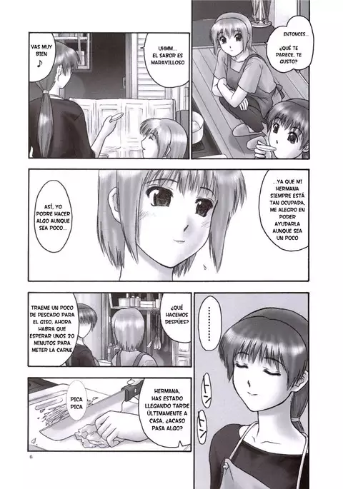 REI - slave to the grind - CHAPTER 02: COMPULSION | Esclava de la Rutina 02