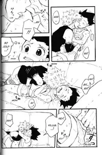 [At Mark (Various)] LOVE ME (Hunter x Hunter) [English] [HXH-Doujinshilivejournal]