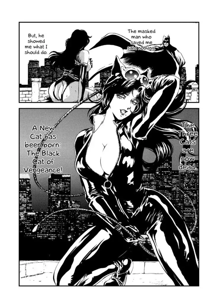 Cat's Woman Hard Core Edition