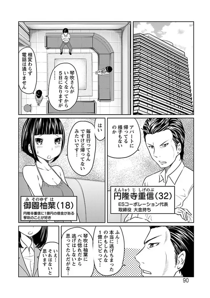 Ichioku no Onnanoko - GIRL OF 100 MILLION
