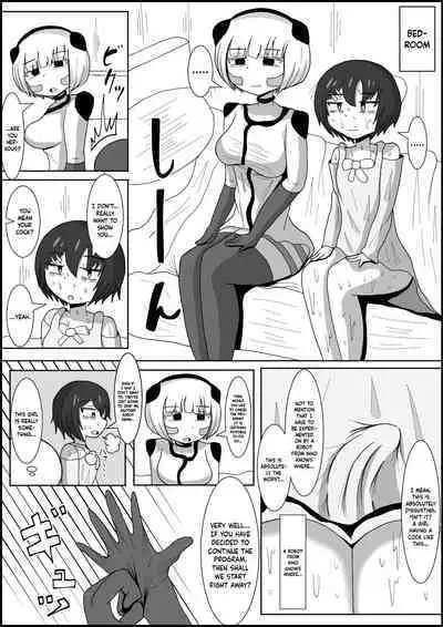 Dosukebe Android to Okonau Futanari Chinpo Eisai Kyouiku