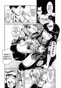 [Okada Matsuoka] Under the Skirt 1-4 [ENG]