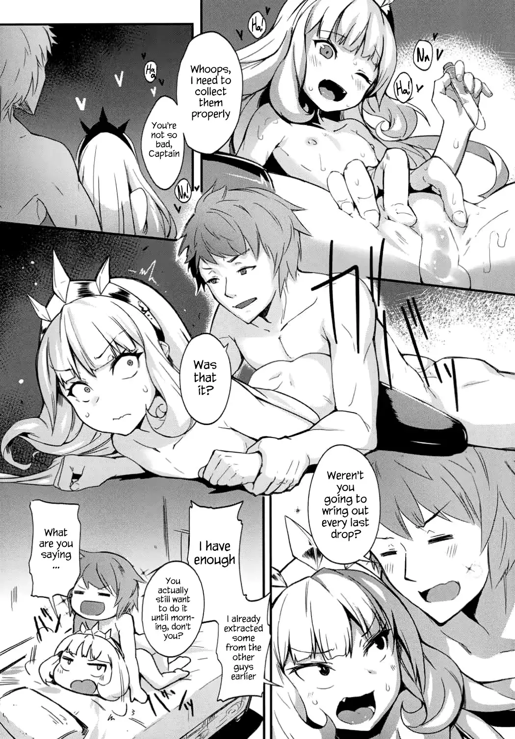 Ore-sama o Mesu ni Shite Kure | Make Me Female
