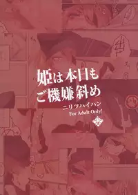 (C83) [Nilitsu Haihan (Nilitsu)] Hime wa Honjitsu mo Gokigen Naname - She is so cranky (Neon Genesis Evangelion) [Chinese] [无毒漢化組]