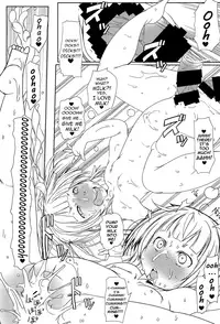(C86) [Suitekiya (Suitekiya Yuumin)] Mitsuba-tachi no Kyuushoku ni Biyaku o Irete Ahetoro Gakkyuu | Putting Aphrodisiacs into Mitsuba's Food during Cooking Class (Mitsudomoe) [English] [ATF]