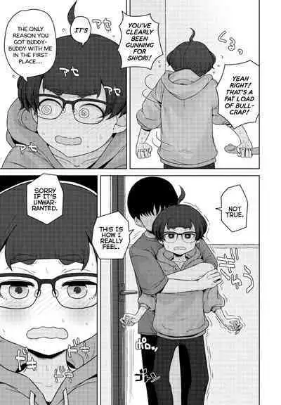 [Hagger] Shinyuu no Shinkyo [Nite] | [Chillin' At] Our Best-Friend's New Home (COMIC Momohime DEEPEST Vol. 3) [English] {Mistvern} [Digital]