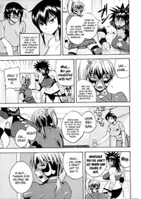 [Yoshimura Tatsumaki] Monzetsu Taigatame ~Count 3 de Ikasete Ageru~ | Faint in Agony Bodylock ~I'll make you cum on the count of 3~ Ch. 1-3 [English] [Brolen+drozetta]