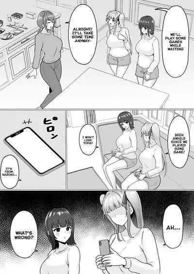 Watashi-tachi JK Shimai wa Mama to Issho ni Papakatsu Shitemasu