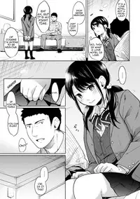 [Fumitsuki Sou] 1LDK+JK Ikinari Doukyo? Micchaku!? Hatsu Ecchi!!? Ch. 1-9 [English] [Comfy Pillow Scans]