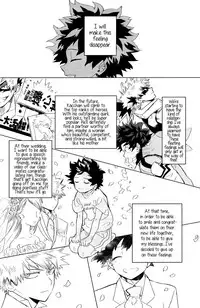 (Douyara Deban no Youda! 7) [Dokosahekisaen-san (Aroe)] Boku no Risou no Mirai | My Ideal Future (Boku no Hero Academia) [English]