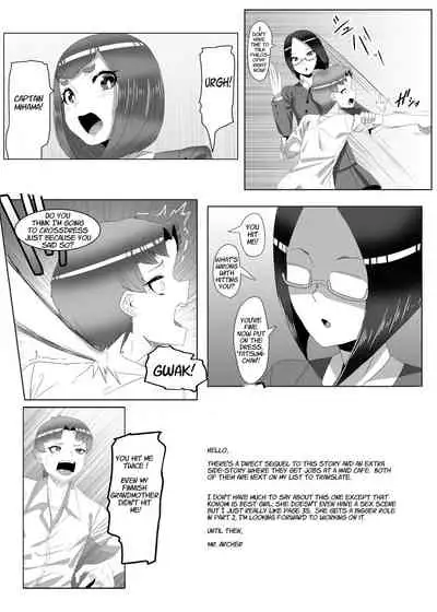 [Nitiniti Sowa (Apacchi)] Futanari Seitokaichou no Furyou Otokonoko Kousei Keikaku 1 [English]