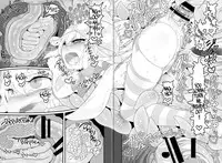 (C91) [Yashiya (YASSY)] Jigoku no Shokushuzeme | Tentacle Rape from Hell (Touhou Project) [English] [Schmö]