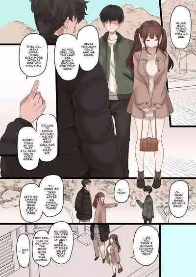 [Doushia (Terasu MC)] Boku no Netorase Seiheki ni Tsukiatte kureru Kanojo | A Girlfriend Who Plays Along with My Cuckold Fetish + Prequel + CG [English] [Defan752 & Tekkamaki] [Digital]