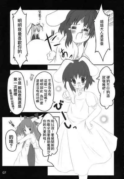 (C70) [PoM (Monchy)] Usa Uso Do-sagi Cuniculus 2 (Touhou Project) [Chinese] [乌冬个人汉化]