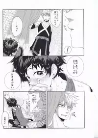 (C89) [Nasuo] Ecchi na Boku wa Kimi no Sei (My Hero Academia)